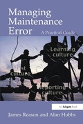 Cover: Managing Maintenance Error - Ashgate Publishing Limited