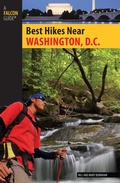 Cover: Best Hikes Near Washington, D.C. - Falcon Press Publishing
