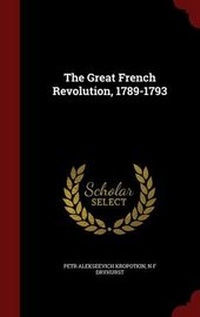 Abbildung von: The Great French Revolution, 1789-1793 - Andesite Press