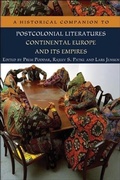 Cover: Historical Companion to Postcolonial Literatures - Continental Europe and its Empires - Edinburgh University Press