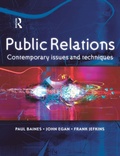 Cover: Public Relations - Butterworth-Heinemann