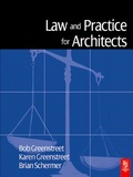 Cover: Law and Practice for Architects - Architectural Press