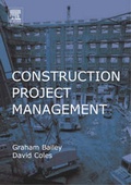 Cover: Construction Project Management - Butterworth-Heinemann
