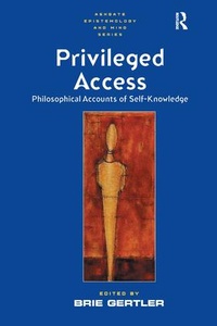 Enlarge image Cover: Privileged Access - Routledge