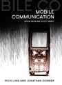 Cover: Mobile Communication - Polity Press