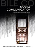 Cover: Mobile Communication - Polity Press
