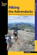 Cover: Hiking the Adirondacks - Falcon Guides