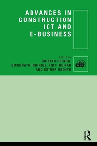 Enlarge image Cover: Advances in Construction ICT and e-Business - Routledge