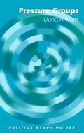 Cover: Pressure Groups - Edinburgh University Press