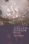 Cover: Introduction to Japanese Horror Film - Edinburgh University Press