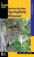 Cover: Best Easy Day Hikes Springfield, Missouri - Falcon Guides