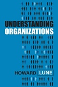 Cover: Understanding Organizations - Polity Press