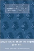Cover: Edinburgh History of Scottish Literature: Enlightenment, Britain and Empire (1707-1918) - Edinburgh University Press