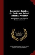 Cover: Benjamin's Treatise On the Law of Sale of Personal Property - Andesite Press