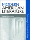 Cover: Modern American Literature - Edinburgh University Press