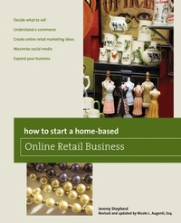 Enlarge image Cover: How to Start a Home-based Online Retail Business - Globe Pequot Press