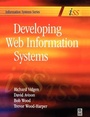 Cover: Developing Web Information Systems - Butterworth-Heinemann