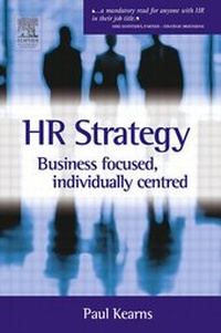 Enlarge image Cover: HR Strategy - Butterworth-Heinemann