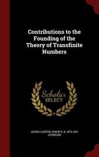 Abbildung von: Contributions to the Founding of the Theory of Transfinite Numbers - Andesite Press