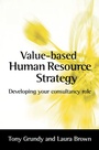 Cover: Value-based Human Resource Strategy - Butterworth-Heinemann
