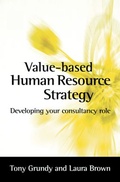 Cover: Value-based Human Resource Strategy - Butterworth-Heinemann