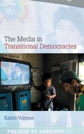 Cover: The Media in Transitional Democracies - Polity Press