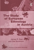 Cover: The Study of European Ethnology in Austria - Routledge
