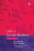 Cover: Law for Social Workers - Routledge