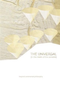 Enlarge image Cover: Universal (In the Realm of the Sensible) - Columbia University Press
