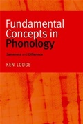 Cover: Fundamental Concepts in Phonology - Edinburgh University Press