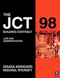 Cover: JCT 98 Building Contract: Law and Administration, 2e - Butterworth-Heinemann