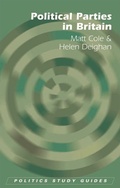 Cover: Political Parties in Britain - Edinburgh University Press