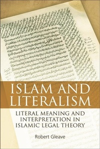Abbildung von: Islam and Literalism - Edinburgh University Press