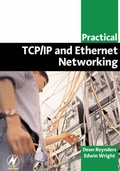 Cover: Practical TCP/IP and Ethernet Networking for Industry - Newnes