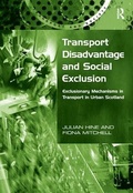Cover: Transport Disadvantage and Social Exclusion - Routledge