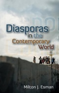 Cover: Diasporas in the Contemporary World - Polity Press