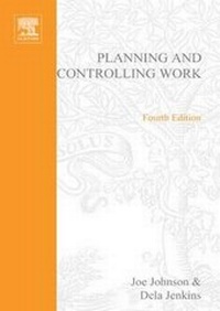 Enlarge image Cover: Planning and Controlling Work - Pergamon