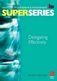 Enlarge image Cover: Delegating Effectively - Pergamon