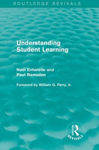 Enlarge image Cover: Understanding Student Learning (Routledge Revivals) - Routledge