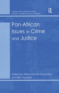 Cover: Pan-African Issues in Crime and Justice - Routledge