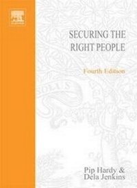 Enlarge image Cover: Securing the Right People - Pergamon