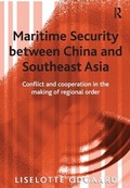 Cover: Maritime Security between China and Southeast Asia - Routledge