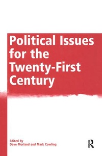 Enlarge image Cover: Political Issues for the Twenty-First Century - Routledge