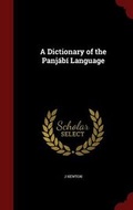 Cover: A Dictionary of the Panjabi Language - Andesite Press