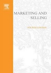 Enlarge image Cover: Marketing and Selling - Pergamon