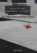 Cover: Deleuze and Memorial Culture - Edinburgh University Press