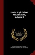 Cover: Junior High School Mathematics, Volume 3 - Andesite Press
