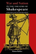 Cover: War and Nation in the Theatre of Shakespeare and His Contemporaries - Edinburgh University Press