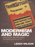 Cover: Modernism and Magic - Edinburgh University Press