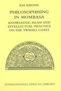 Cover: Philosophising in Mombasa - Edinburgh University Press